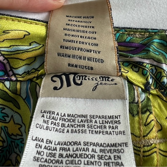 Miss Me Boot Cut Jeans sz 30 - Picture 7 of 7